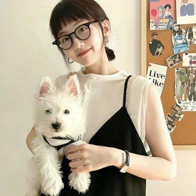 梦中的她